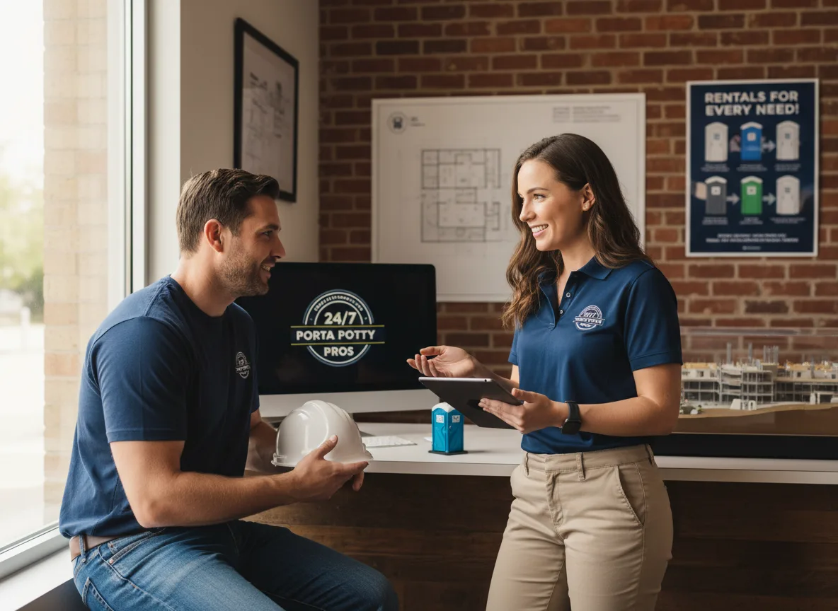 Construction Site Porta Potty Rental Severn, NC FAQs